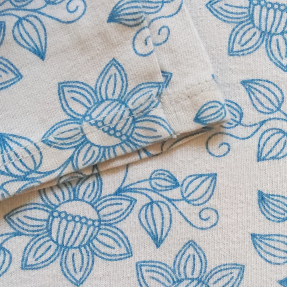 Size 4 Tea Collection Faux Kimono Cotton Wrap Dress